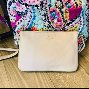 Kate spade cream satchel